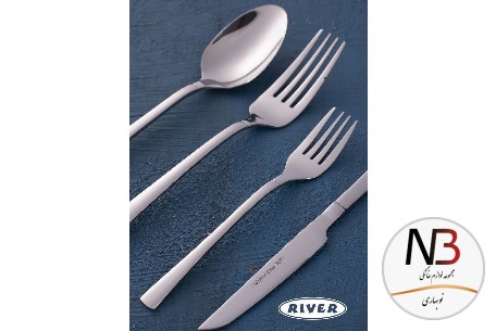 سرویس-142-پارچه-استیل-نگیر-مدل-6-ریور-venti