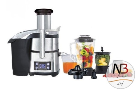 عکس محصول - آبمیوه-گیری-5-کاره-دیجیتالی-دلمونتی-مدل-dl160