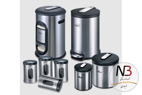 سرویس-آشپزخانه-8-پارچه-استیل-3500-یونیک