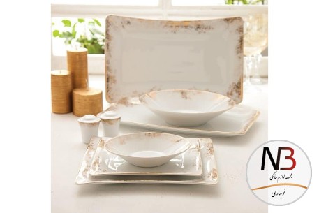 عکس محصول - سرویس-چینی-30-پارچه-زرین-پیکره-وینچی-الیسه-مدل-کلودیا