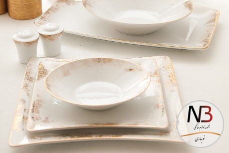 عکس محصول - سرویس-چینی-30-پارچه-زرین-پیکره-وینچی-الیسه-مدل-کلودیا