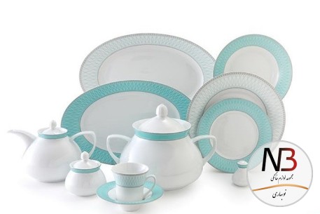 سرویس-108پارچه-12نفره-ژانتی-فیروزه-زرین