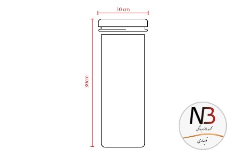 عکس محصول - بانکه-حبوبات-شیشه-ای-درب-سرخابی-1800-یونیک-un-1219