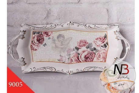 رولت-خوری-4-پایه-گلدار-9005-ان-تی-سی