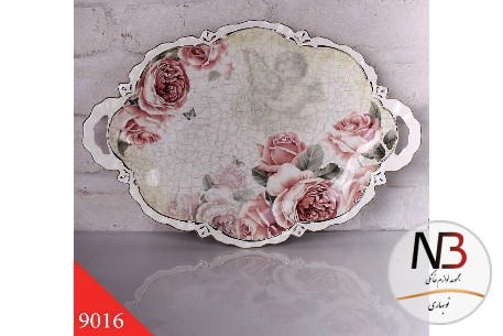 شیرینی-بیضی-بادسته-گلدار-9016-ان-تی-سی