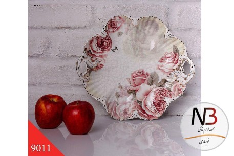 شیرینی-خوری-گلدار-9011-ان-تی-سی