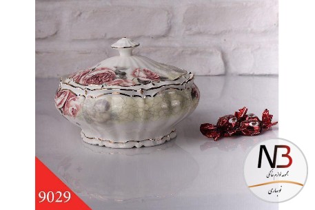 شکلات-خوری-گرد-گلدار-9029-ان-تی-سی