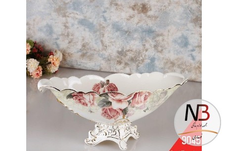 کشکول-قایقی-لموژ-گلدار-9045-ان-تی-سی