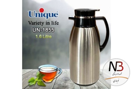 فلاسک-یونیک-1-6-لیتر-استیل-un-1855