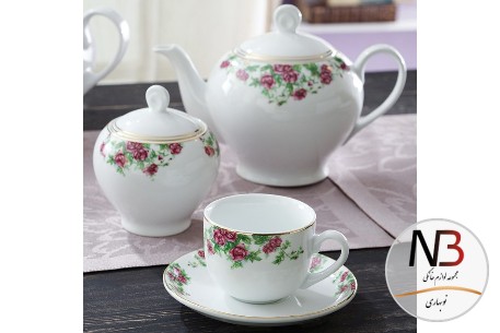 عکس محصول - سرویس-چینی-17-پارچه-چای-خوری-زرین-مدل-بیدگل