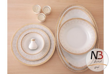 عکس محصول - سرویس-108پارچه-رومینا-طلایی-زرین