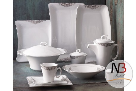 عکس محصول - سرویس-97پارچه-12نفره-زرین-طرح-مهرگان-پلاتین-زرین
