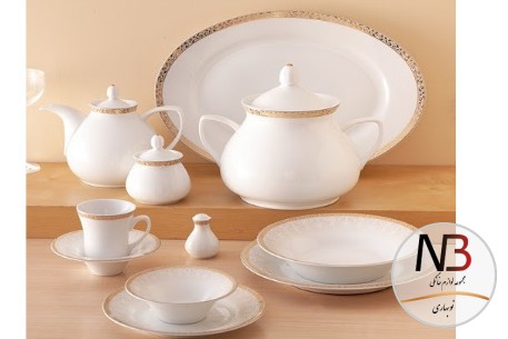 سرویس-108پارچه-رومینا-طلایی-زرین