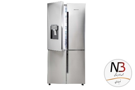 عکس محصول - یخچال-و-فریزر-ساید-بای-ساید-27-فوت-هیمالیا-مدل-تسلا-hrfn60504