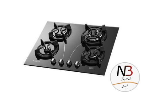 عکس محصول - اجاق-گاز-ایلیا-استیل-شیشه-ایی-مدلiliasteel-g402