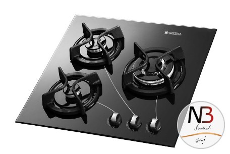 عکس محصول - اجاق-گاز-ایلیا-استیل-شیشیه-ایی-مدل-iliasteel-g302