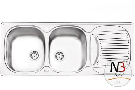 عکس محصول - سینک-ایلیا-استیل-فانتزی-توکار-مدل-iliasteel2010