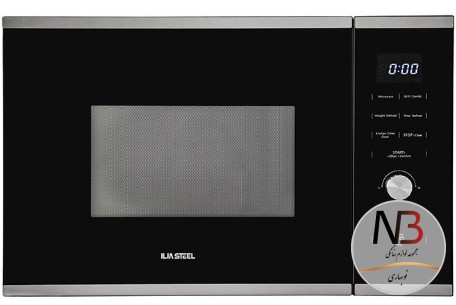 عکس محصول - مایکروویو-توکار-ایلیا-استیل-مدل-iliasteel-im-101w