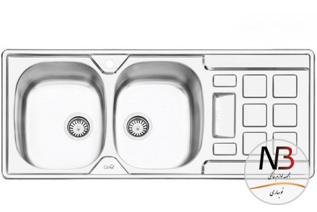 عکس محصول - سینک-ایلیا-استیل-توکار-فانتزی-مدل-iliasteel2021