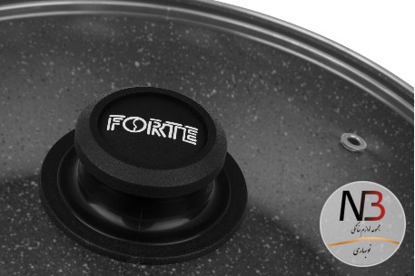عکس محصول - قابلمه-فورته-28-گرانیت-درب-پیرکس-forte