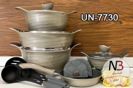 سرویس-قابلمه-12-پارچه-یونیک-مدل-7730