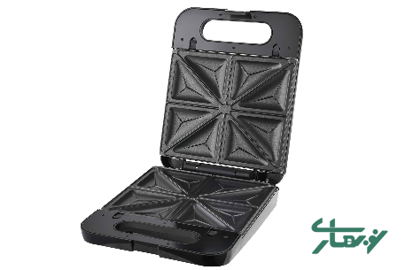 عکس محصول - ساندویچ-ساز-3-کاره-چهار-خانه-تکنو-مدل-te-407