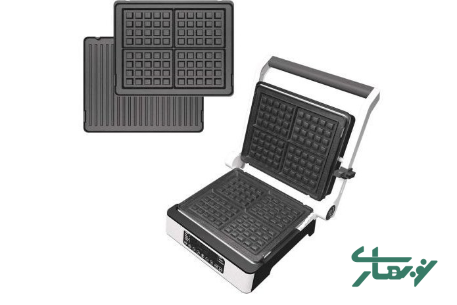 عکس محصول - گریل-تکنو-مدل-te-412