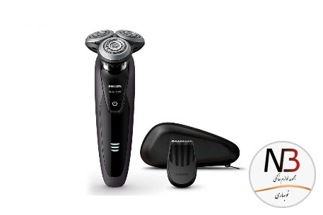 عکس محصول - ریش-تراش-سه-تیغ-حساس-به-همراه-خط-زن-دقیق-9031-فیلیپس-1
