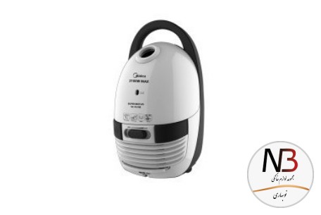 عکس محصول - جارو-برقی-610-سفید-2100-وات-مایدیا