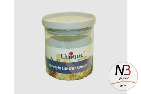 بانکه-حبوبات-شیشه-ای-درب-طوسی-900-یونیک-un-1213