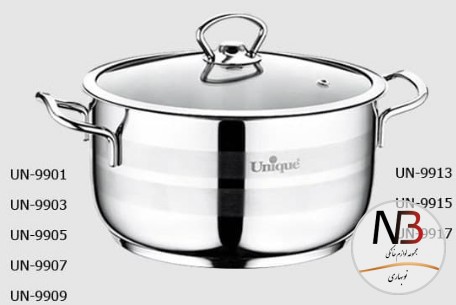 قابلمه-استیل-سایز-30-یونیک-کد-9934