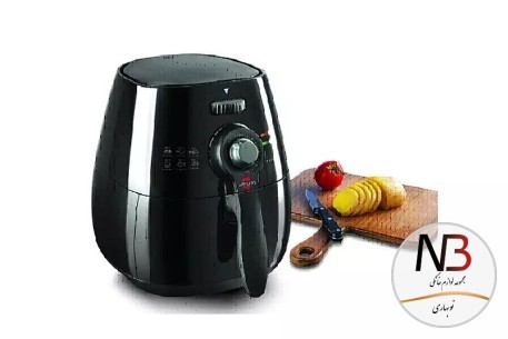 عکس محصول - سرخ-کن-بدون-روغن-با-ظرف-کيک-crispy-پارس-خزر