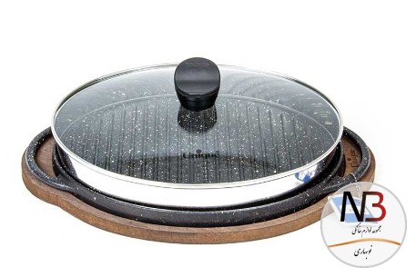 تابه-گریل-بیضی-یونیک-مدل-un-6019
