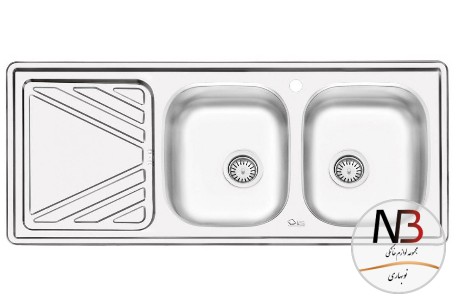 سینک-نیمه-فانتزی-توکار-ایلیا-استیل-مدل-4028
