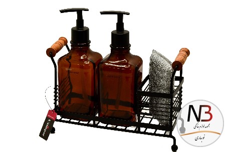 عکس محصول - جا-مایع-ظرفشویی-دوقلو-یونیک-کد-2957
