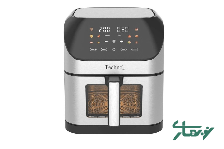 سرخ‌ کن بدون روغن 8 لیتر تکنو مدل Te‑555