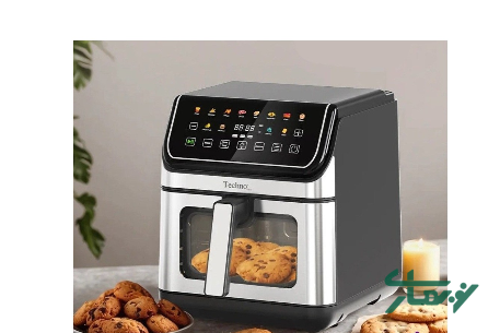 عکس محصول - سرخ-کن-بدون-روغن-8-لیتر-تکنو-مدلte-547
