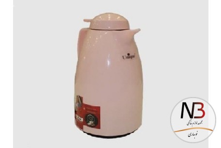 فلاسک-1-لیتری-رنگی-شیشه-دار-یونیک-مدل1950