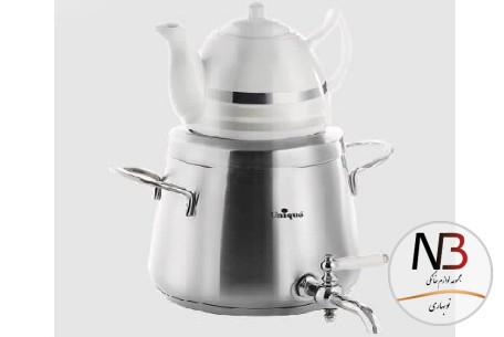 ست-کتری-و-قوری-شیردار-4-لیتر-استیل-یونیک-مدل-ir-un-7203