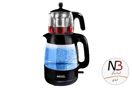 عکس محصول - چای-ساز-میگل-مدل-gts-070-به-همراه-قوری-پیرکس-هدیه