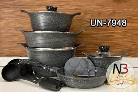 سرویس-قابلمه-12-پارچه-یونیک-مدل-7948