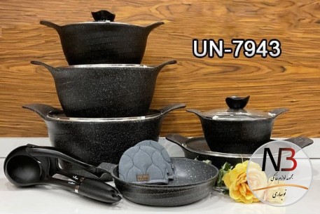 سرویس-قابلمه-14-پارچه-یونیک-مدل-7943