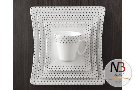 عکس محصول - سرویس-چینی-97-پارچه-زرین-مدل-اسپاتی-پلاتینی