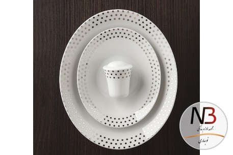 عکس محصول - سرویس-چینی-97-پارچه-زرین-مدل-اسپاتی-پلاتینی