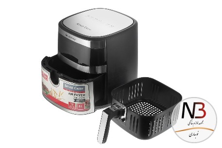 عکس محصول - سرخ-کن-بدون-روغن-سیلورکرست-مدل-mz-2023-8-litre
