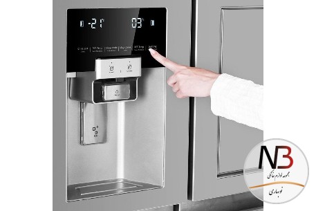عکس محصول - یخچال-ساید-بای-ساید-دوو-سری-پرایم-32-فوت-مدل-ds-3325ss