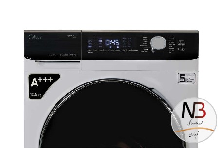 عکس محصول - ماشین-لباسشویی-جی-پلاس-مدل-gwm-k1048s-ظرفیت-10-5-کیلوگرم