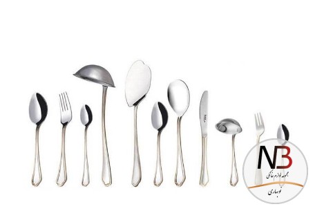 سرویس-قاشق-و-چنگال-86-پارچه-ناب-استیل-مدل-ونیز