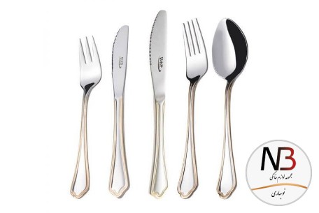 عکس محصول - سرویس-قاشق-و-چنگال-86-پارچه-ناب-استیل-مدل-ونیز
