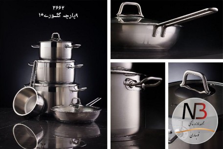 سرویس-قابلمه-9-پارچه-استیل-لاویلوکس-مدل-گلوری